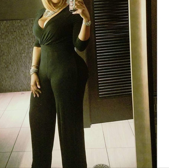 BEBE Romper - Picture 1 of 3